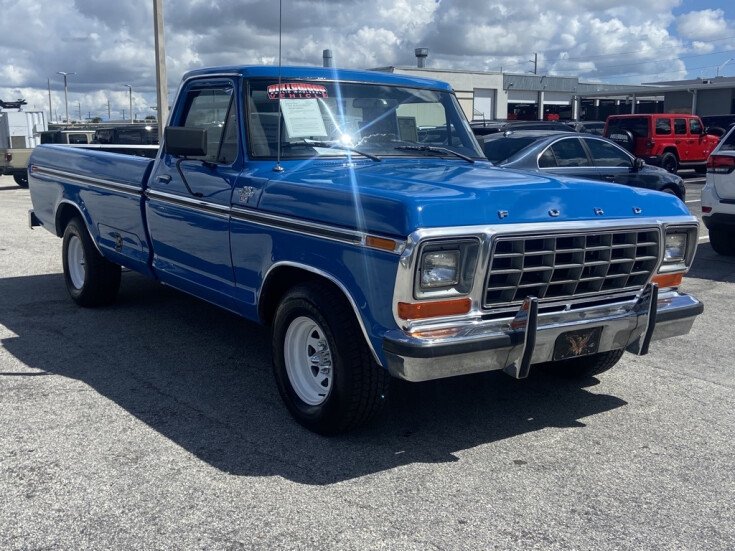 Thumbnail Photo undefined for 1978 Ford F150